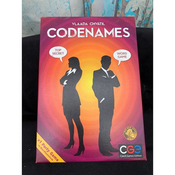 Code Names Game - Picture 1 of 4